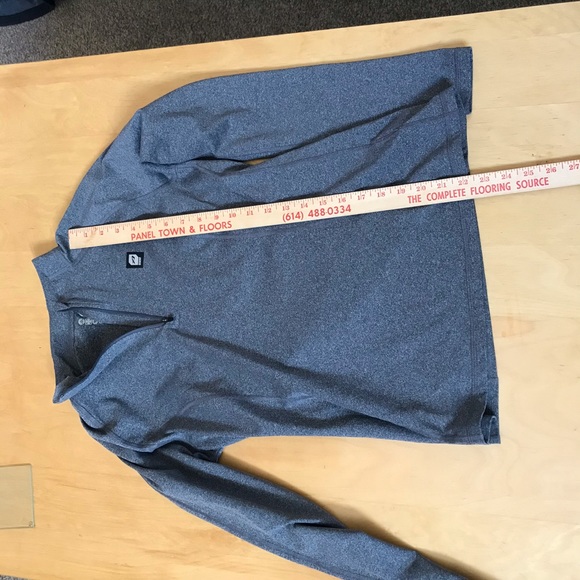 Orage Women’s Quarter Zip Base Layer - Picture 4 of 9